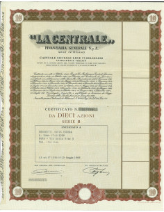 1968 - LA CENTRALE - FINANZIAMENTO IMPRESE ELETTRICHE 2...
