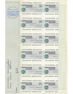 1967 - MONTECATINI EDISON - 1 AZIONE - MILANO 2