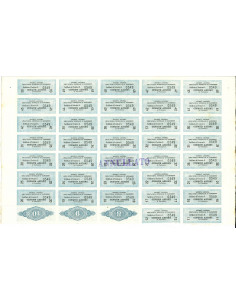 1913 - ACQUA MINERALE DI SANGEMINI - 5 AZIONI ROMA 2