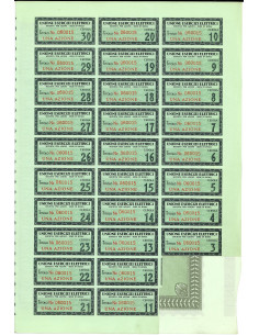 1961 - UNIONE ESERCIZI ELETTRICI 1 AZIONE - ROMA 2