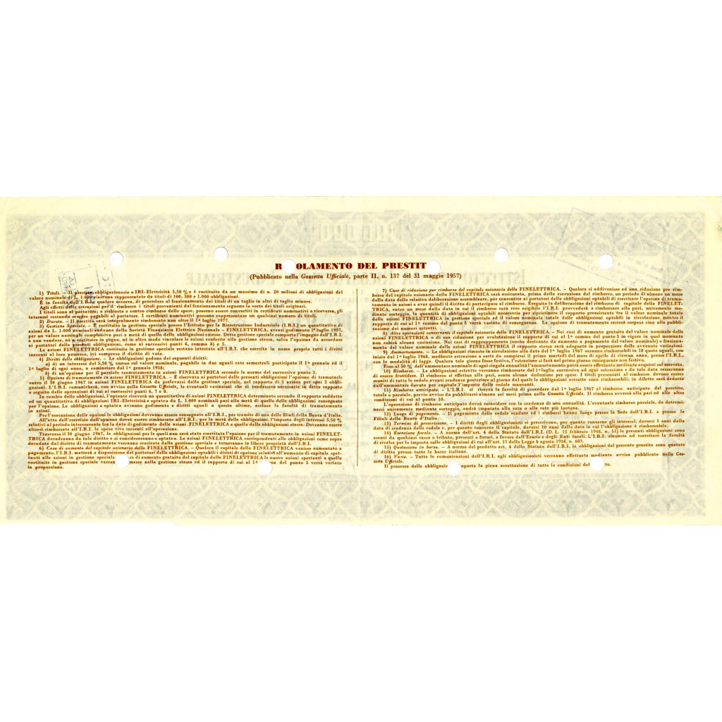 1957 - ISTITUTO PER LA RICOSTRUZIONE...