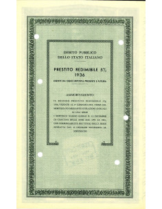 1955 - PRESTITO REDIMIBILE 5% - CARTELLA 1.000 LIRE SERIE... 2