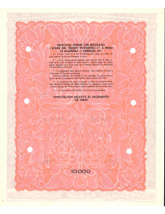 1968 - BUONI DEL TESORO NOVENNALI 5% - 10.000 LIRE - ROMA... 2