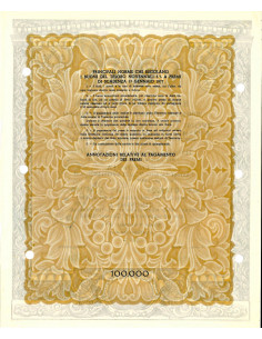 1968 - BUONI DEL TESORO NOVENNALI 5% - 100.000 LIRE -... 2