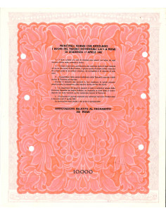 1973 - BUONI DEL TESORO NOVENNALI 5,5% - 10.000 LIRE -... 2