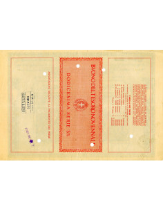 1941 /02 - BUONO DEL TESORO NOVENNALE A PREMI 5% LIRE... 2