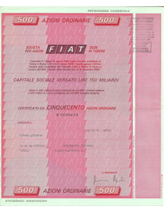 1972 - FIAT (FABBRICA ITALIANA AUTOMOBILI TORINO) 500...