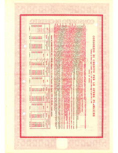 1946 - CONSORZIO DI CREDITO PER LE OPERE PUBBLICHE CITTA'... 2
