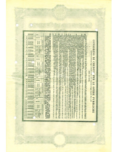 1934 - CONSORZIO DI CREDITO PER LE OPERE PUBBLICHE - 10... 2