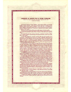 1956 - CONSORZIO DI CREDITO PER LE OPERE PUBBLICHE 25... 2