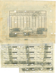1864 - COMPAGNIA ANONIMA DELLE STRADE FERRATE TORINO A... 2