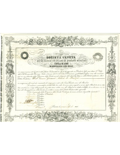 1842 - VENETA PER LA RICERCA ED ESCAVO DI PRODOTTI...