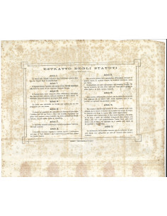 1872 - BANCA COMMERCIALE CHIAVARESE - 5 AZIONI - CHIAVARI 2