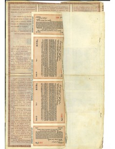 1885 - REPUBLICA MEXICANA - DEUDA CONSOLIDADA DE LOS... 2