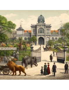 JARDIM ZOOLOGICO E D'ACCLIMACAO EM PORTUGAL - 1 AZIONE 1904 2