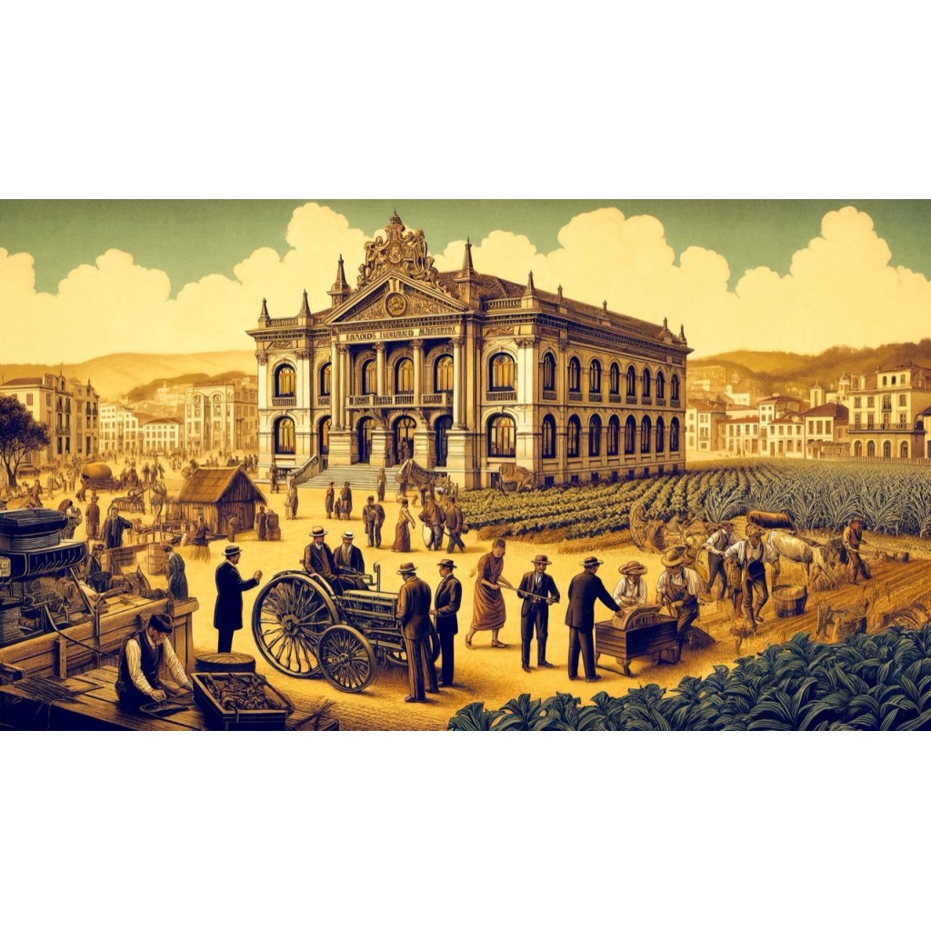 1921 - BANCO NACIONAL AGRICOLA - 1 AZIONE