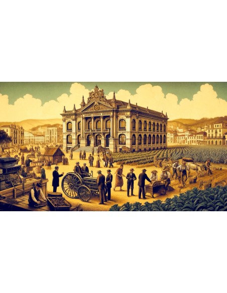 1921 - BANCO NACIONAL AGRICOLA - 1 AZIONE