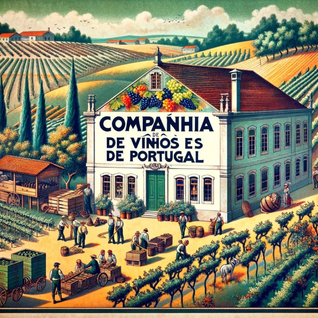 1920 - COMPANHIA VINHOS E AZEITES DE PORTUGAL -...