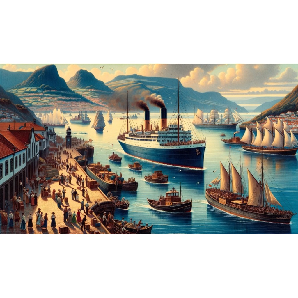 1928 - CARREGADORES ACOREANOS COMPANHIA DE...