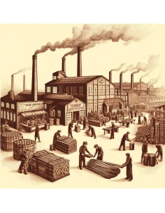 THE MATCH AND TOBACCO TIMBER SUPPLY COMPANY 1 AZIONE 1924 2