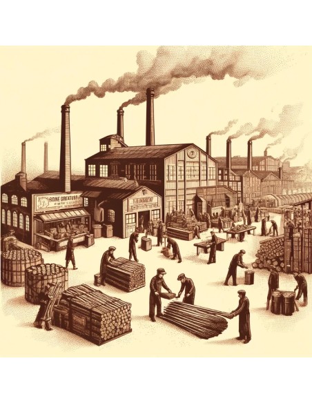 1924 - THE MATCH AND TOBACCO TIMBER SUPPLY COMPANY 1 AZIONE