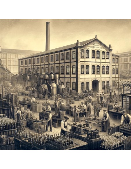 1920 - COMPANHIA DAS FABRICAS DE GARRAFAS NA MORA - 5 OBBLIGAZIONI