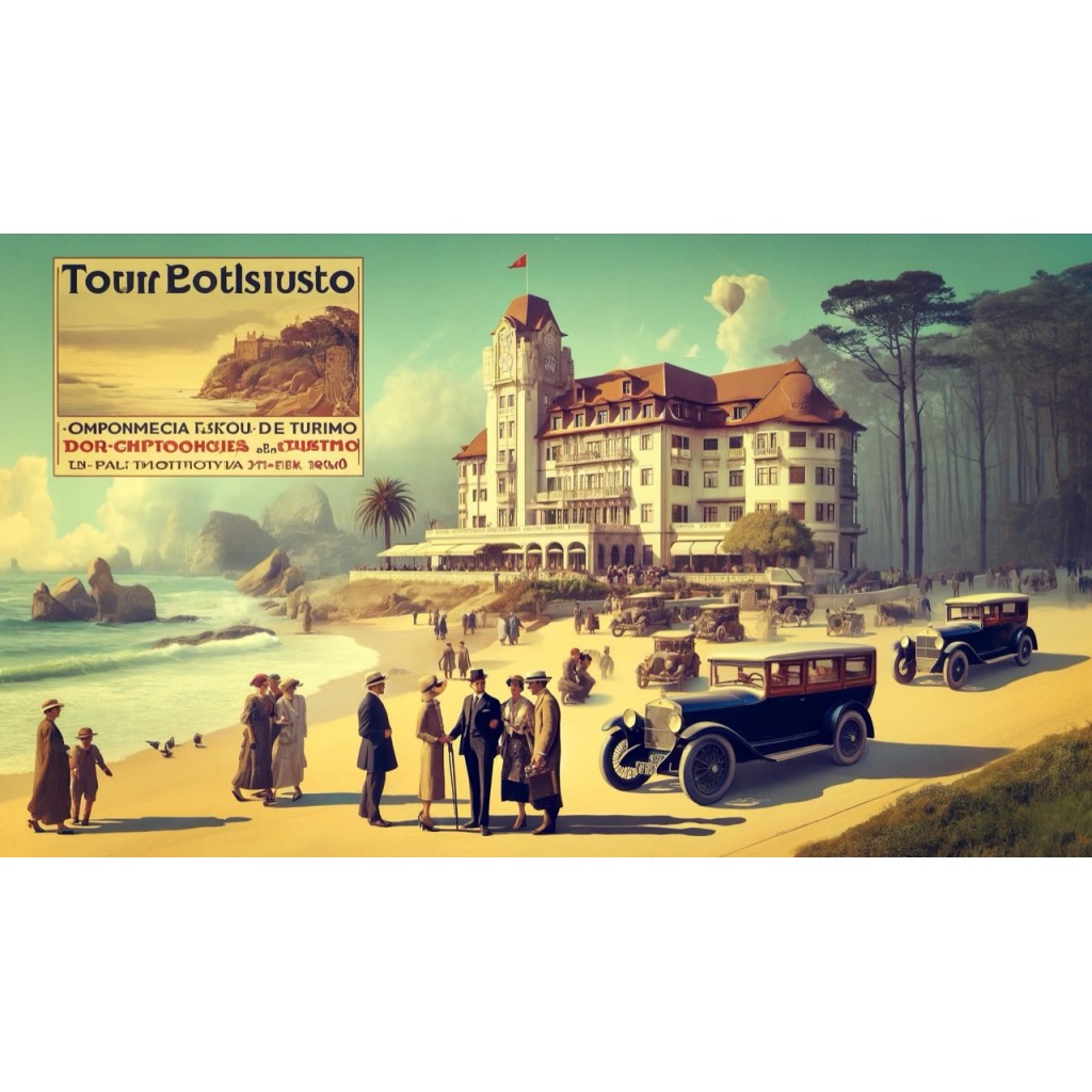 1925 - COMPANHIA PORTUGUESA DE TURISMO - 1 AZIONE