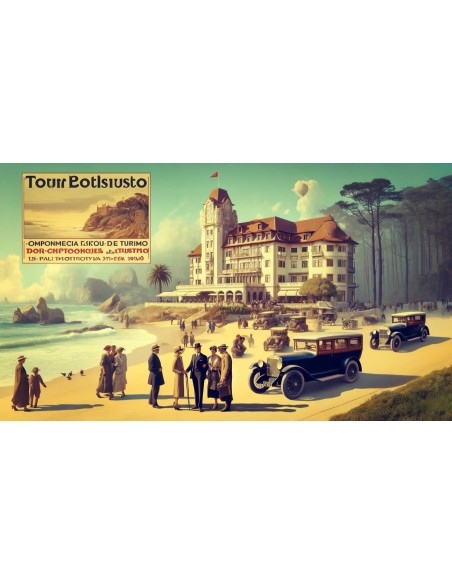 1925 - COMPANHIA PORTUGUESA DE TURISMO - 1 AZIONE