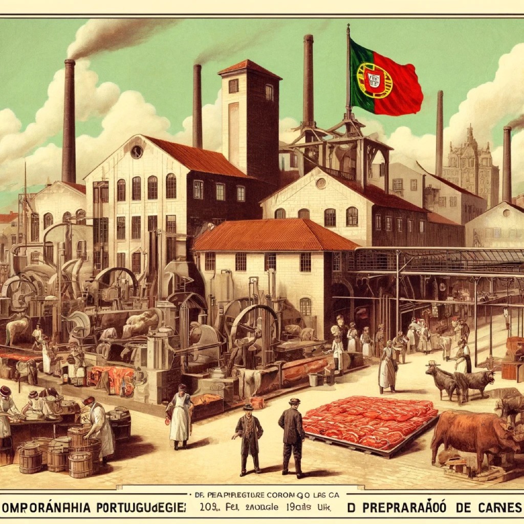 1921 - COMPANHIA PORTUGUEZA DE PREPARACAO DE...
