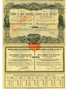 1879 - CAMINHOS DE FERRO PORTUGUESES DE BEIRA ALTA - 1...