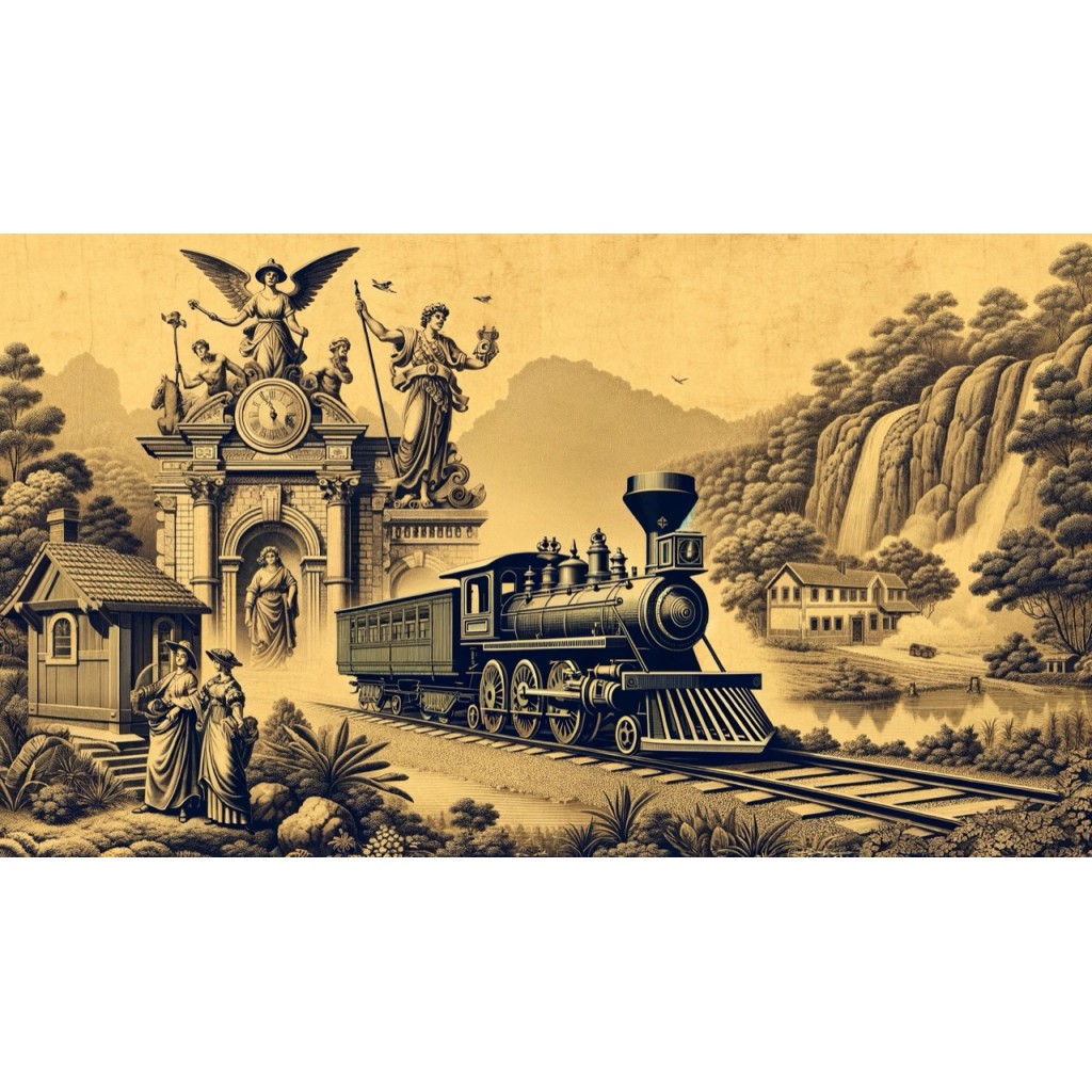 1879 - CAMINHOS DE FERRO PORTUGUESES DE BEIRA...