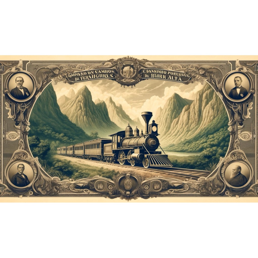 1907 - COMPANHIA CAMINHOS DE FERRO PORTUGUEZES...