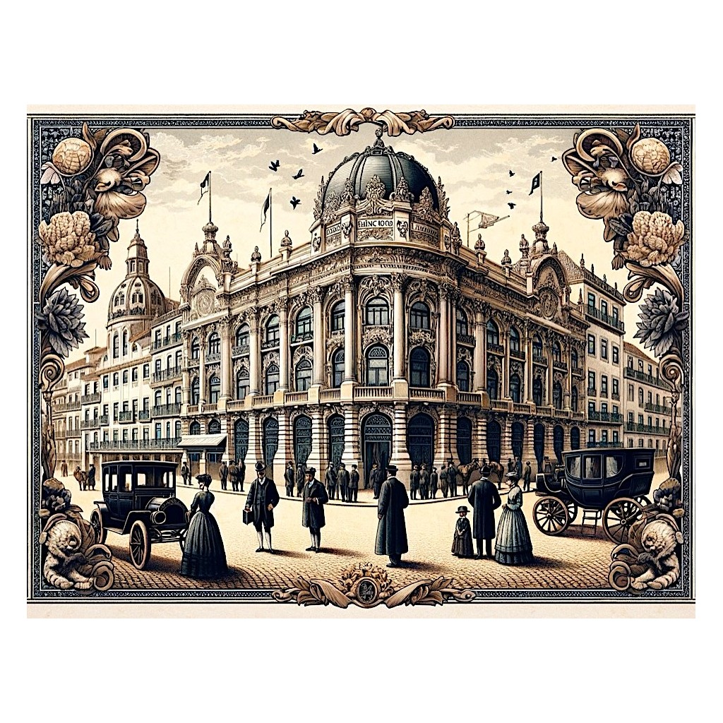 1895 - BANCO LUSITANO - 1 AZIONE