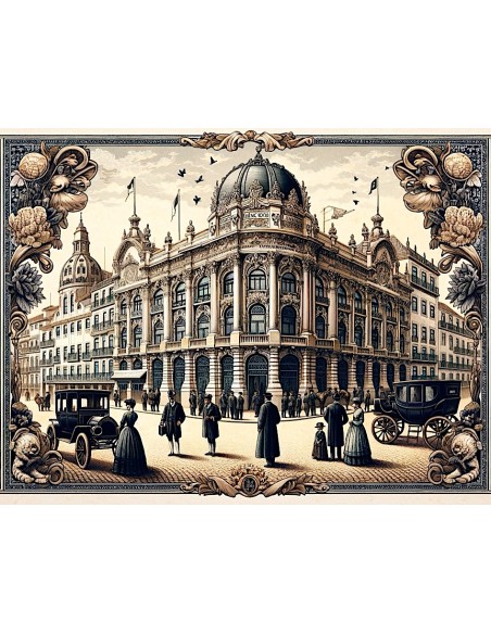 1895 - BANCO LUSITANO - 1 AZIONE