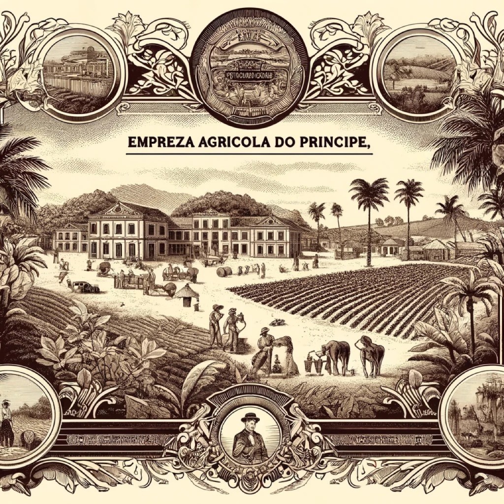 1923 - EMPREZA AGRICOLA DO PRINCIPE - 20 AZIONI