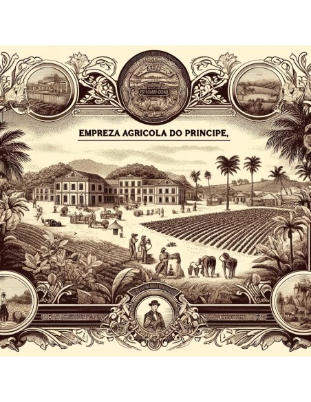 1923 - EMPREZA AGRICOLA DO PRINCIPE - 20 AZIONI