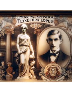 EMPREZA ARTISTICA TEIXEIRA LOPES - 1 AZIONE - 1922 2