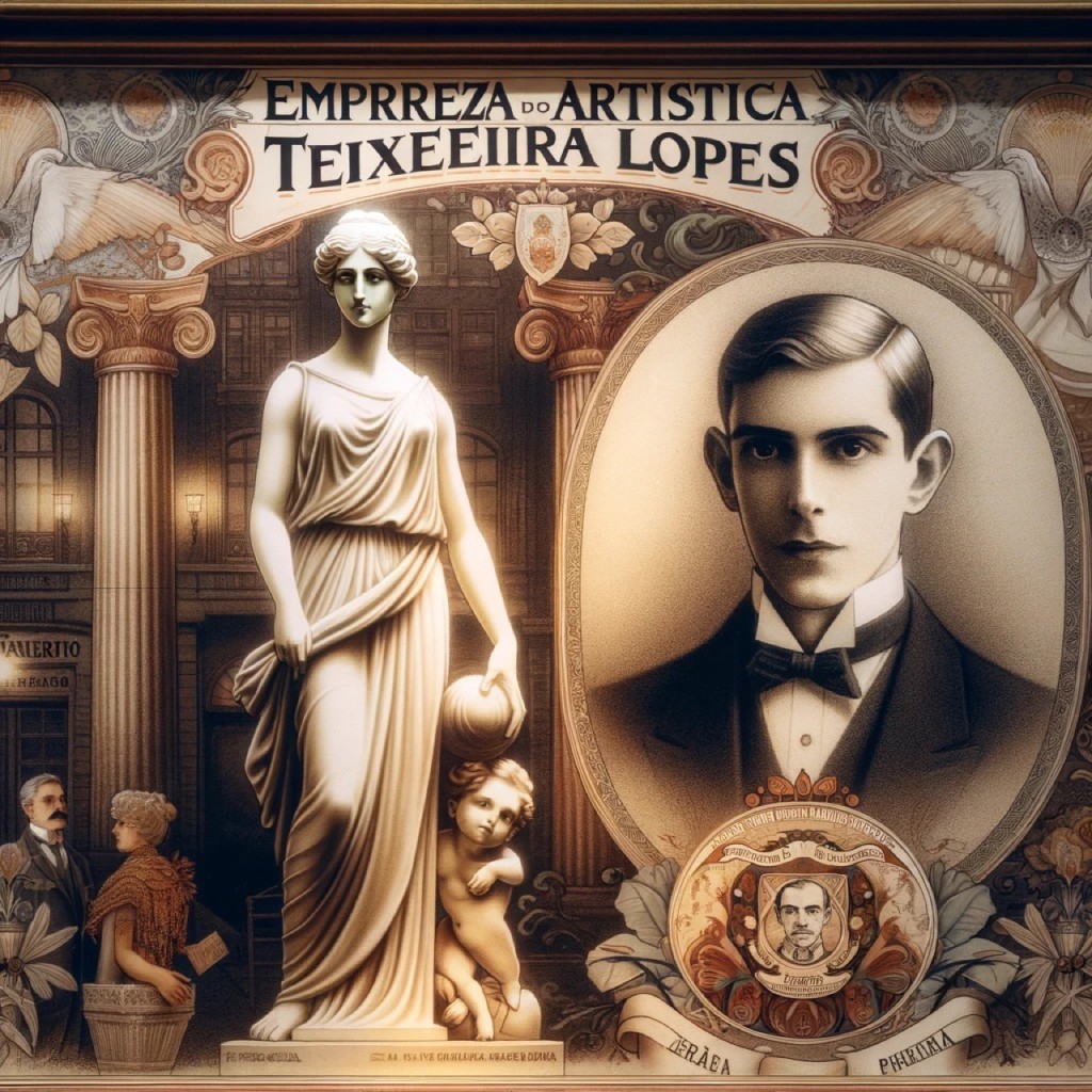 1921 - EMPREZA ARTISTICA TEIXEIRA LOPES - 1 AZIONE