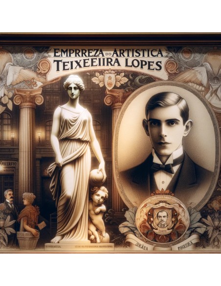 1921 - EMPREZA ARTISTICA TEIXEIRA LOPES - 1 AZIONE