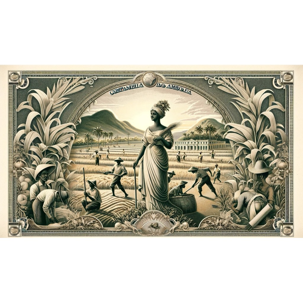 1920 - COMPANHIA DO AMBOIM - 1 AZIONE