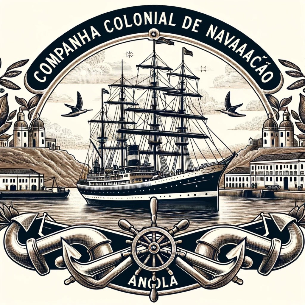 1922 - COMPANHIA COLONIAL DE NAVEGACAO - 100...
