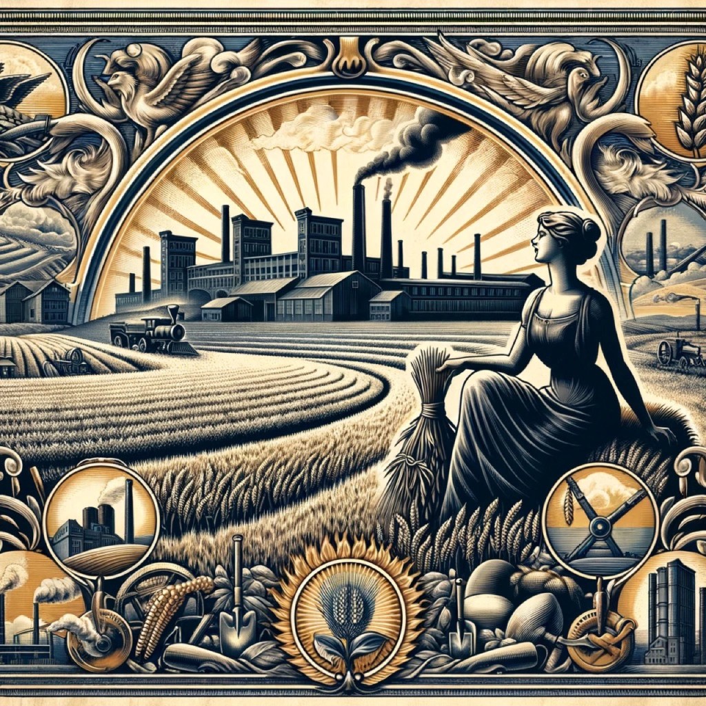 SOCIEDADE INDUSTRIAS E ADUBOS - 10 AZIONI - 1923