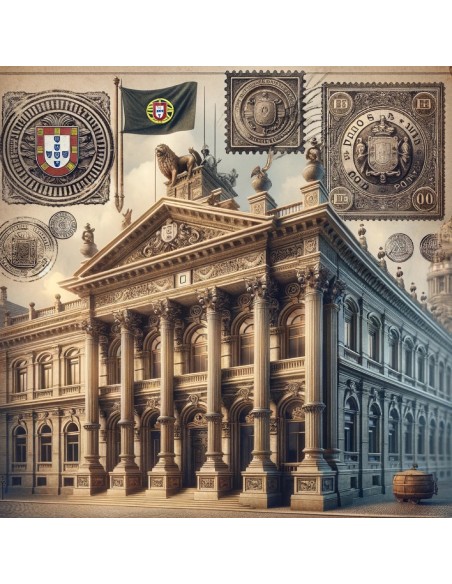 RENTES PORTUGAISES EXTERIEURES - OBBLIGAZIONE - 1893