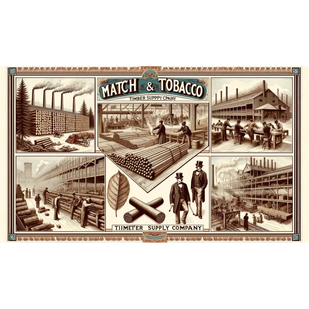1926 - THE MATCH AND TOBACCO TIMBER SUPPLY...
