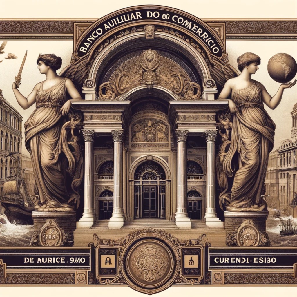 1922 - BANCO AUXILIAR DO COMERCIO