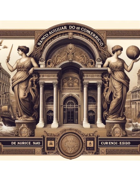 1922 - BANCO AUXILIAR DO COMERCIO