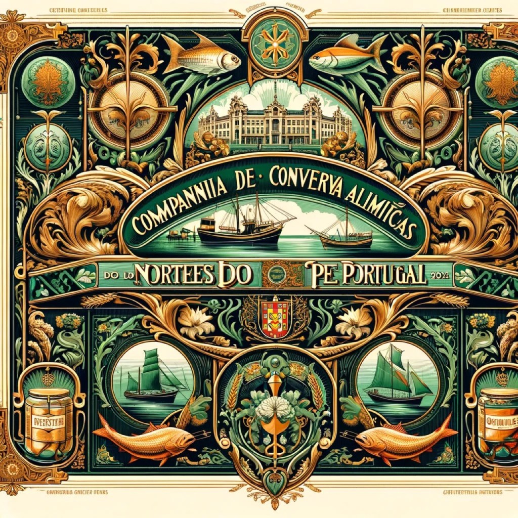 1919 - CONSERVAS ALIMENTICIAS DO NORTE DE...