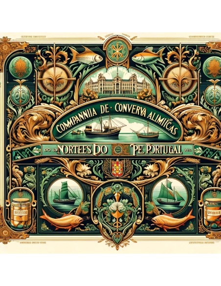 1919 - CONSERVAS ALIMENTICIAS DO NORTE DE PORTUGAL COMPANHIA DE