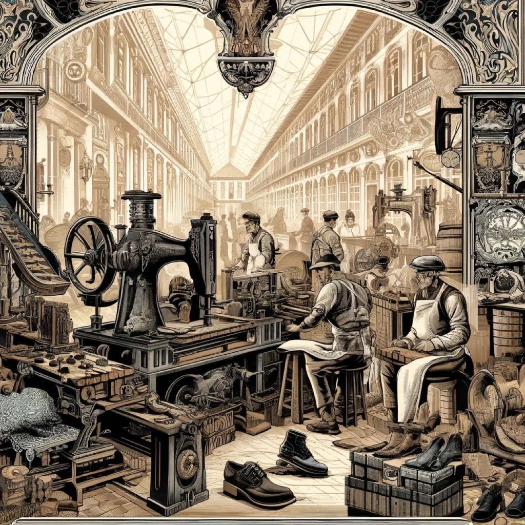 1922 - INDUSTRIAL DO CALCADO ELITE SOC.