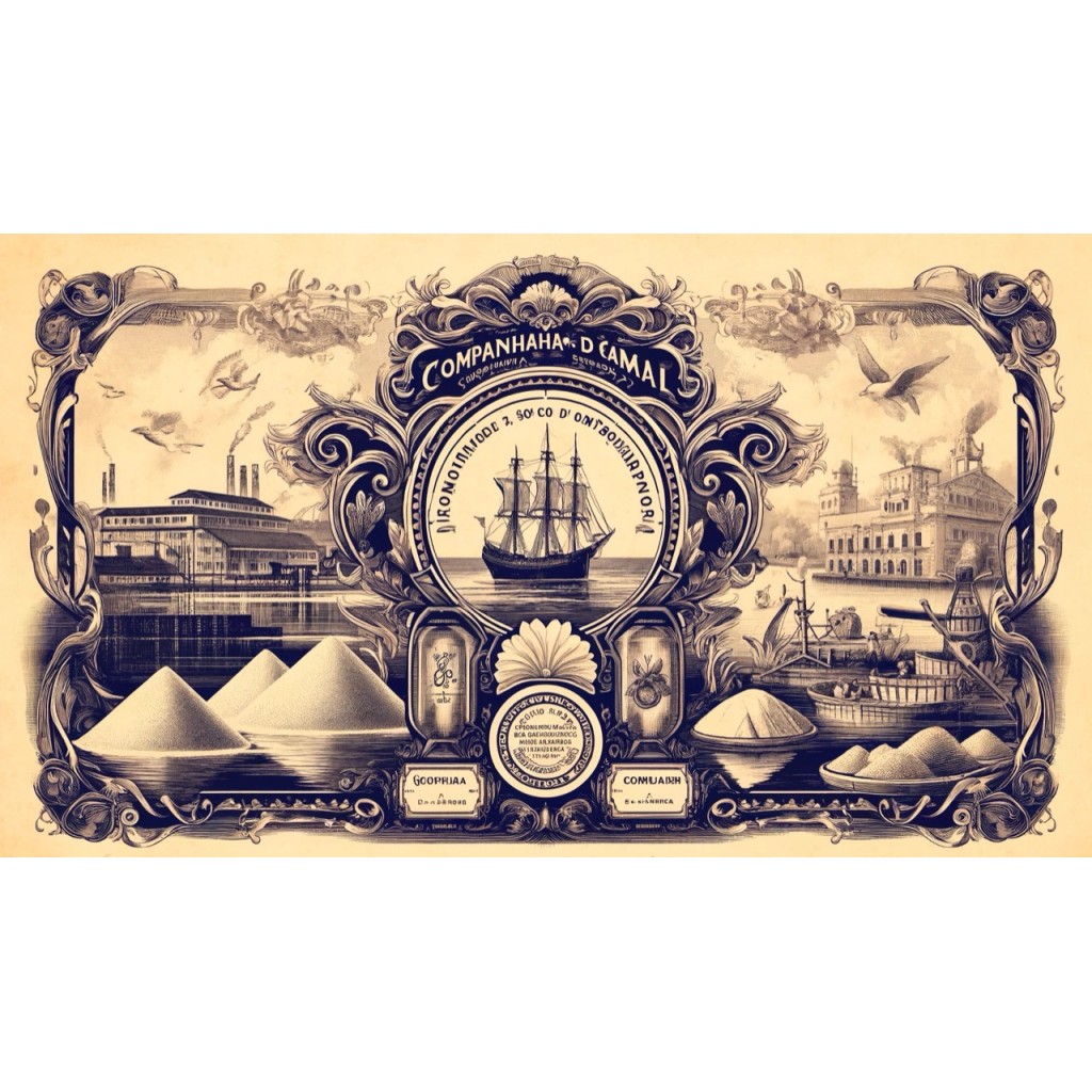 1904 - SAL DE PORTUGAL COMP. DO